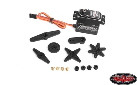 Servo digital impermeable RC4WD Twister Extreme de alto voltaje y sin núcleo con engranajes metálicos (Z-E0125)