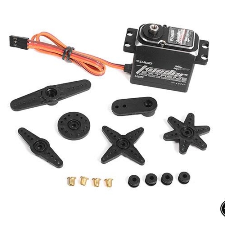 Servo digital impermeable RC4WD Twister Extreme de alto voltaje y sin núcleo con engranajes metálicos (Z-E0125)