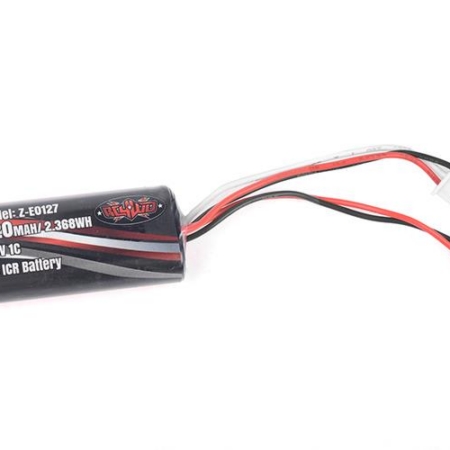 Batería de iones de litio RC4WD de 7,4 V y 320 mAh con conector de equilibrio (Z-E0127)