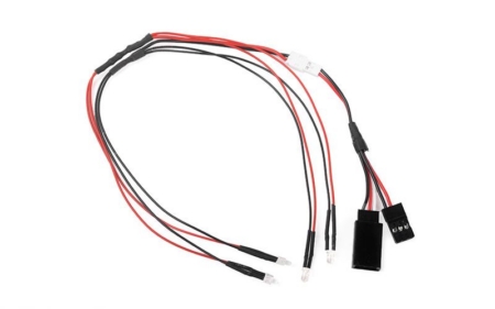 Sistema de iluminación LED básico RC4WD para carrocería Mojave a escala 1/24 (Z-E0131)