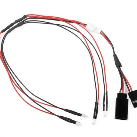 Sistema de iluminación LED básico RC4WD para carrocería Mojave a escala 1/24 (Z-E0131)