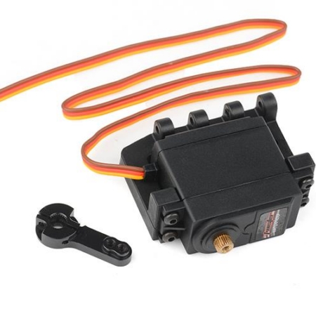 Servo digital con engranajes metálicos de alto par Twister V2 para Miller Motorsports Pro Rock Racer (Z-E0136)