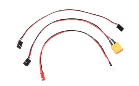 Paquete de accesorios de cable RC4WD para cabrestante y controladores a escala 1/10 (9) (Z-E0138)