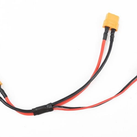 Arnés RC4WD en Y con conectores XT60 para barras de luces (Z-E0139)