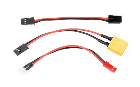Paquete de accesorios de cable RC4WD para cabrestante y controladores (3) (Z-E0140)