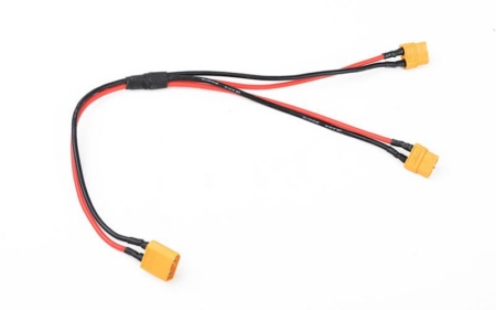 Arnés RC4WD Y con cables XT60 (Z-E0142)
