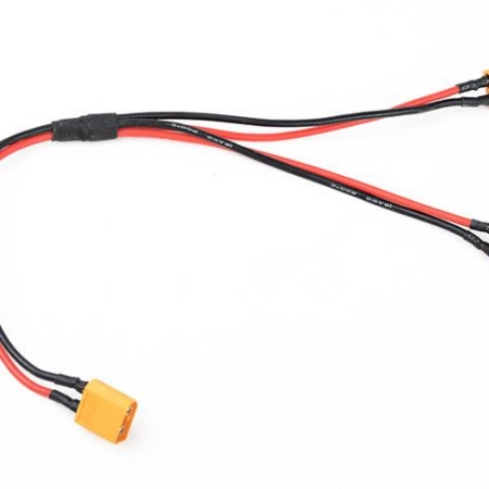 Arnés RC4WD Y con cables XT60 (Z-E0142)