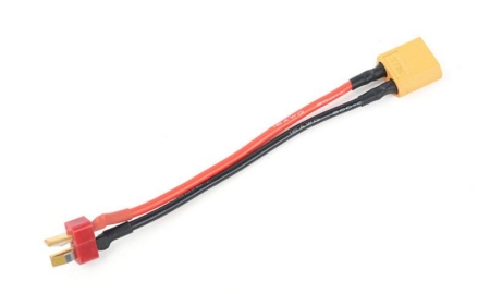 Adaptador de conector macho tipo T RC4WD a macho XT60 (Z-E0143)