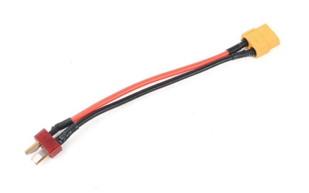 Adaptador de conector macho tipo T RC4WD a hembra XT60 (Z-E0144)