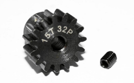 Piñón de acero endurecido RC4WD 15t 32p (Z-G0014)
