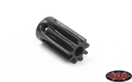 Piñón largo de acero endurecido RC4WD de 9 dientes, 8 mm (Z-G0033)