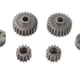 Engranajes de caja de transferencia para Miller Motorsports Pro Rock Racer RC4WD (Z-G0087)