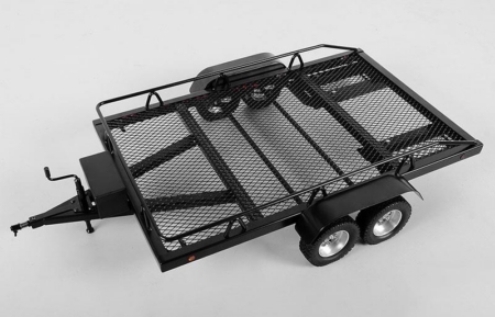 Remolque para coche/camión RC4WD BigDog a escala 1/8 de doble eje (Z-H0004)