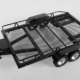 Remolque para coche/camión RC4WD BigDog a escala 1/8 de doble eje (Z-H0004)