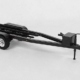 Remolque para barco RC4WD BigDog a escala 1/10 de doble eje (Z-H0006)