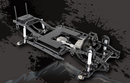 Kit de construcción RC4WD Trail Finder 2 LWB a escala 1/10 (Z-K0065)