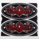Hojas de calcomanías del logotipo de RC4WD (6) (Z-L0208)