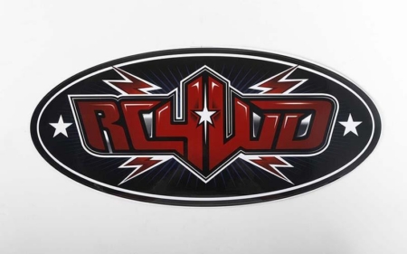 Hojas de calcomanías del logotipo de RC4WD (10) (Z-L0209)