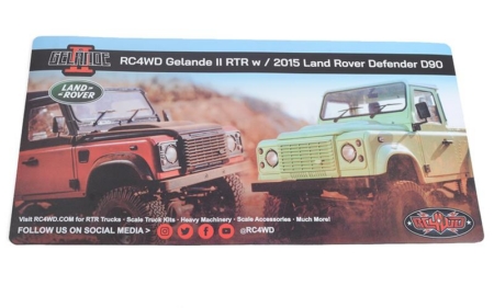 Encimera RC4WD Land Rover Defender (Z-L0312)