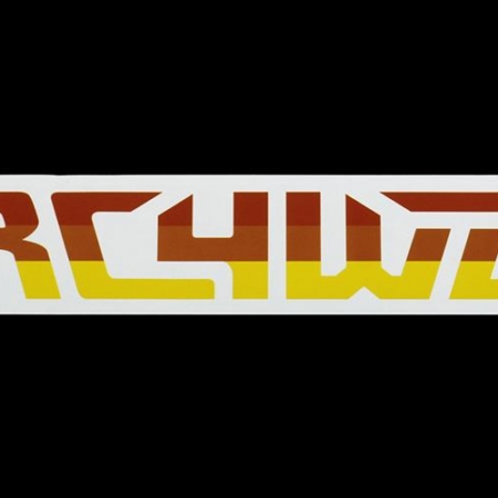 Calcomanía con el logotipo tricolor de RC4WD (Z-L0380)