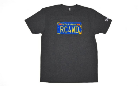 Camiseta con matrícula RC4WD (XL) (Z-L0458)