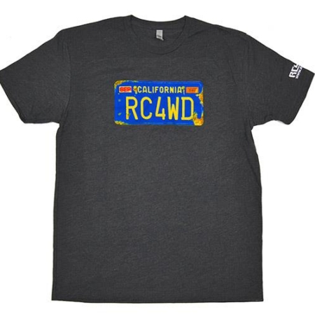 Camiseta con matrícula RC4WD (2XL) (Z-L0459)