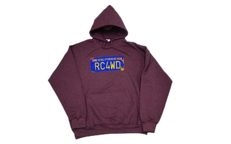 Sudadera con capucha y matrícula RC4WD (L) (Z-L0476)