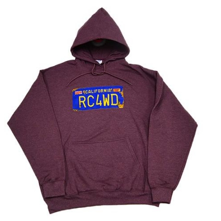 Sudadera con capucha y matrícula RC4WD (XL) (Z-L0477)