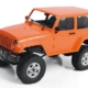 Gelande II RTR a escala 1/18 con carrocería Black Rock (naranja) (Z-RTR0048)