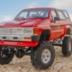 RC4WD Trail Finder 2 RTR con carrocería rígida Toyota 4Runner de 1985 (roja) (Z-RTR0063)