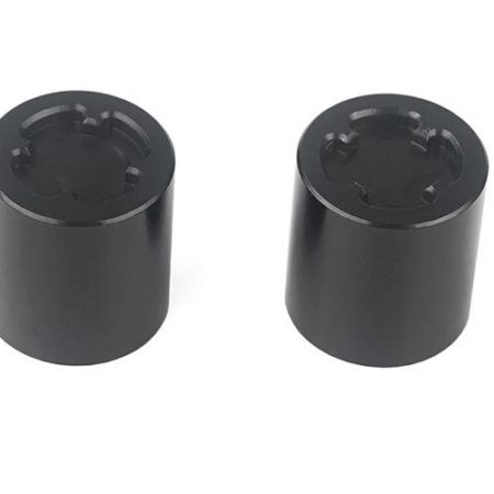 Bujes traseros RC4WD a escala 1/8 (negros) (Z-S0014)