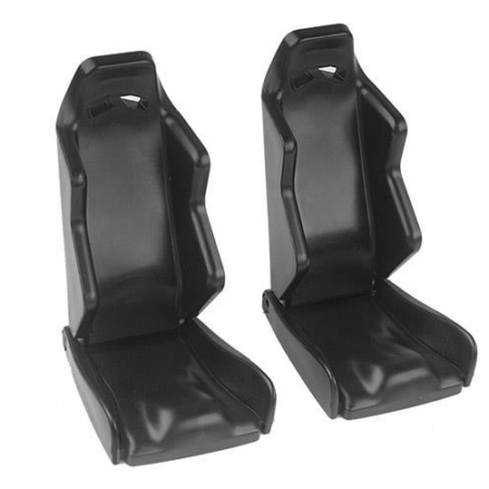 Asientos tipo butaca RC4WD para Miller Motorsports Pro Rock Racer (Z-S0044)