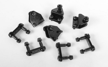 Kit de grilletes y soportes de ballesta para RC4WD (Z-S0047)