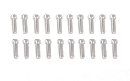 Pernos de cabeza hexagonal para escala RC4WD (M2 x 6 mm) (plateados) (Z-S0055)