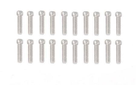 Pernos de cabeza hexagonal para escala RC4WD (M2 x 8 mm) (plateados) (Z-S0067)