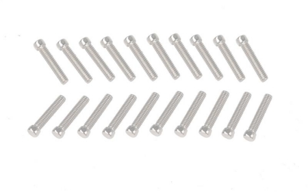 Pernos de cabeza hexagonal para escala RC4WD (M2 x 10 mm) (plateados) (Z-S0073)