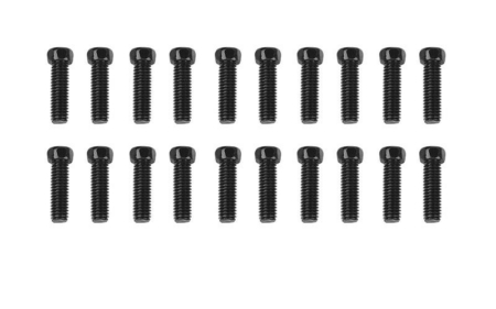 Pernos de cabeza hexagonal a escala RC4WD (M3 x 10 mm) (negros) (Z-S0122)
