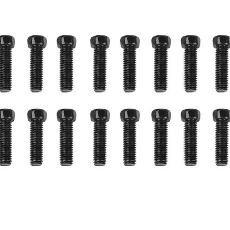 Pernos de cabeza hexagonal a escala RC4WD (M3 x 10 mm) (negros) (Z-S0122)