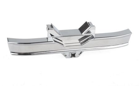 Parachoques trasero de aluminio retro RC4WD para Traxxas TRX-4 Ford Bronco 2021 (Z-S0166)