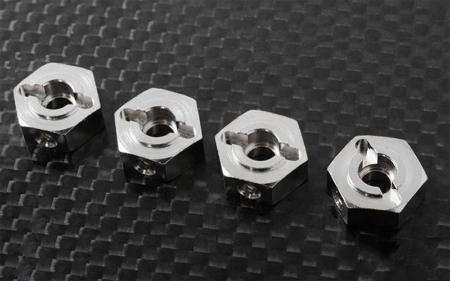 Juego de ruedas hexagonales con eje de 12 mm RC4WD (Z-S0238)