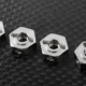 Juego de ruedas hexagonales con eje de 12 mm RC4WD (Z-S0238)