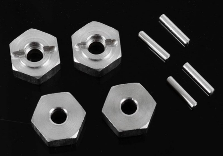 Hexágonos de rueda de eje de 12 mm RC4WD (Z-S0239)