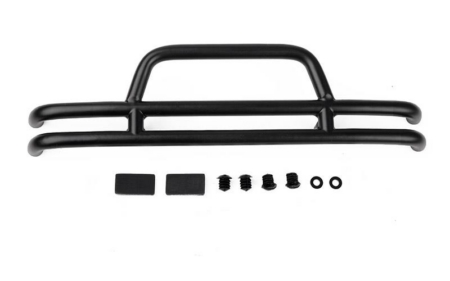 Parachoques delantero de doble tubo de acero Tough Armor RC4WD para Trail Finder 2 (Z-S0273)