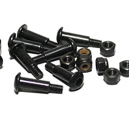 Tornillos de hombro de ballesta RC4WD (negros) (Z-S0275)