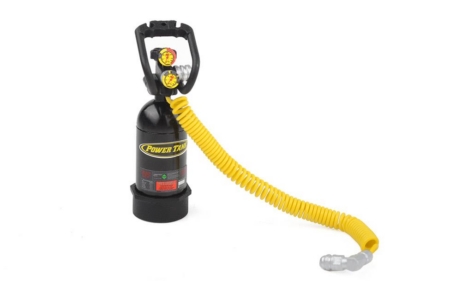 Tanque de potencia RC4WD 1/10 (negro) (Z-S0278)