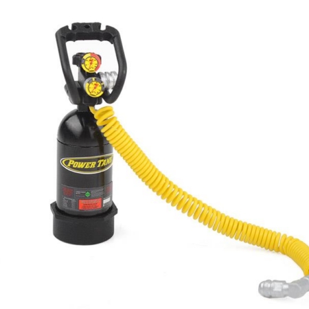 Tanque de potencia RC4WD 1/10 (negro) (Z-S0278)