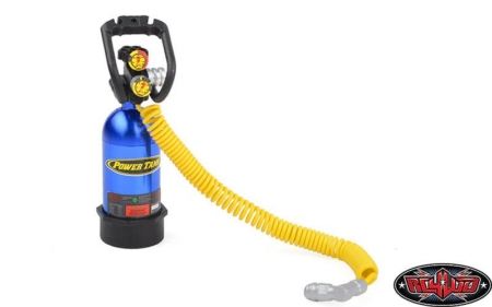 Tanque de potencia RC4WD 1/10 (azul) (Z-S0279)