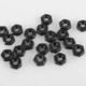 Tuercas negras regulares M2.5 RC4WD (20) (Z-S0303)