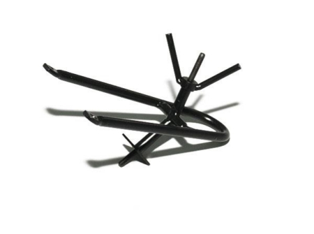 Porta llantas de repuesto en ángulo para plataforma de camión RC4WD (Z-S0358)