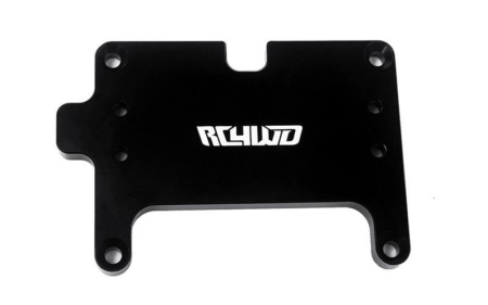 Placa de montaje de cabrestante Warn RC4WD para camión de plataforma Traxxas TRX-6 (Z-S0375)